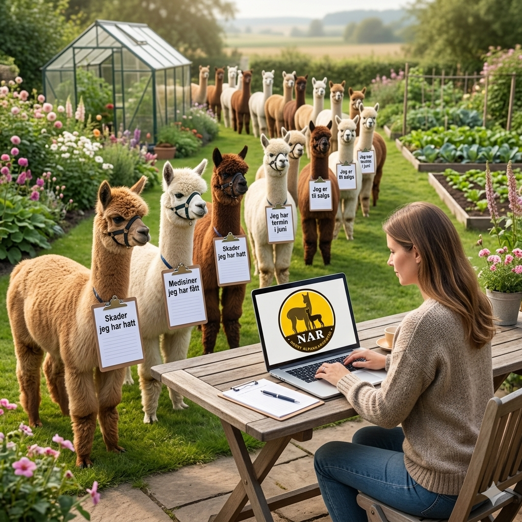 Artikkelbilde til artikkelen NYHET: Flokkadmin og Marked er lansert i NAR!